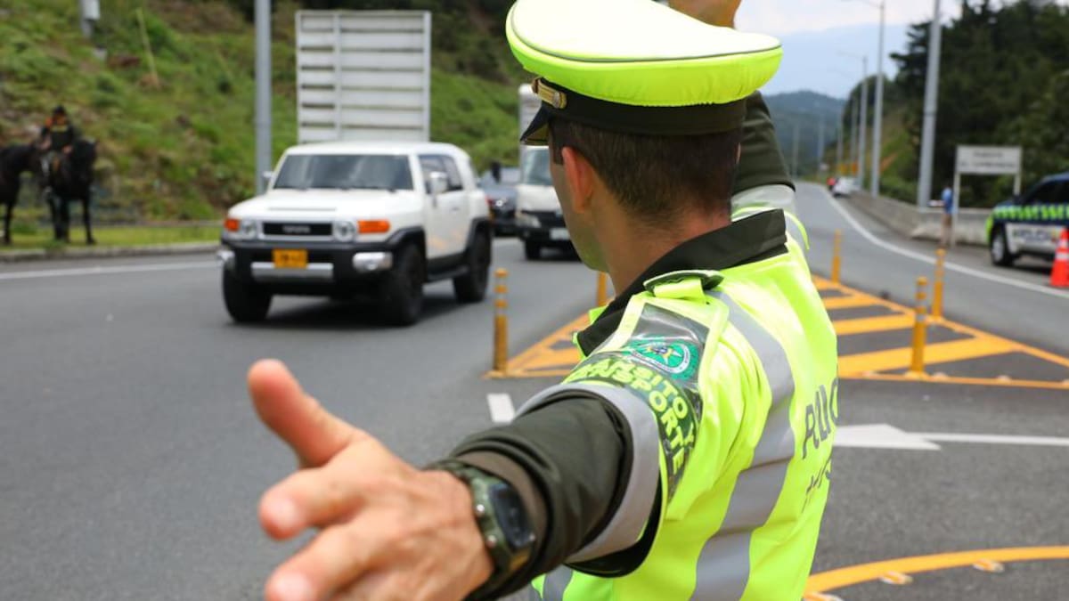 4.500 policías garantizarán la seguridad este puente festivo en Antioquia.
