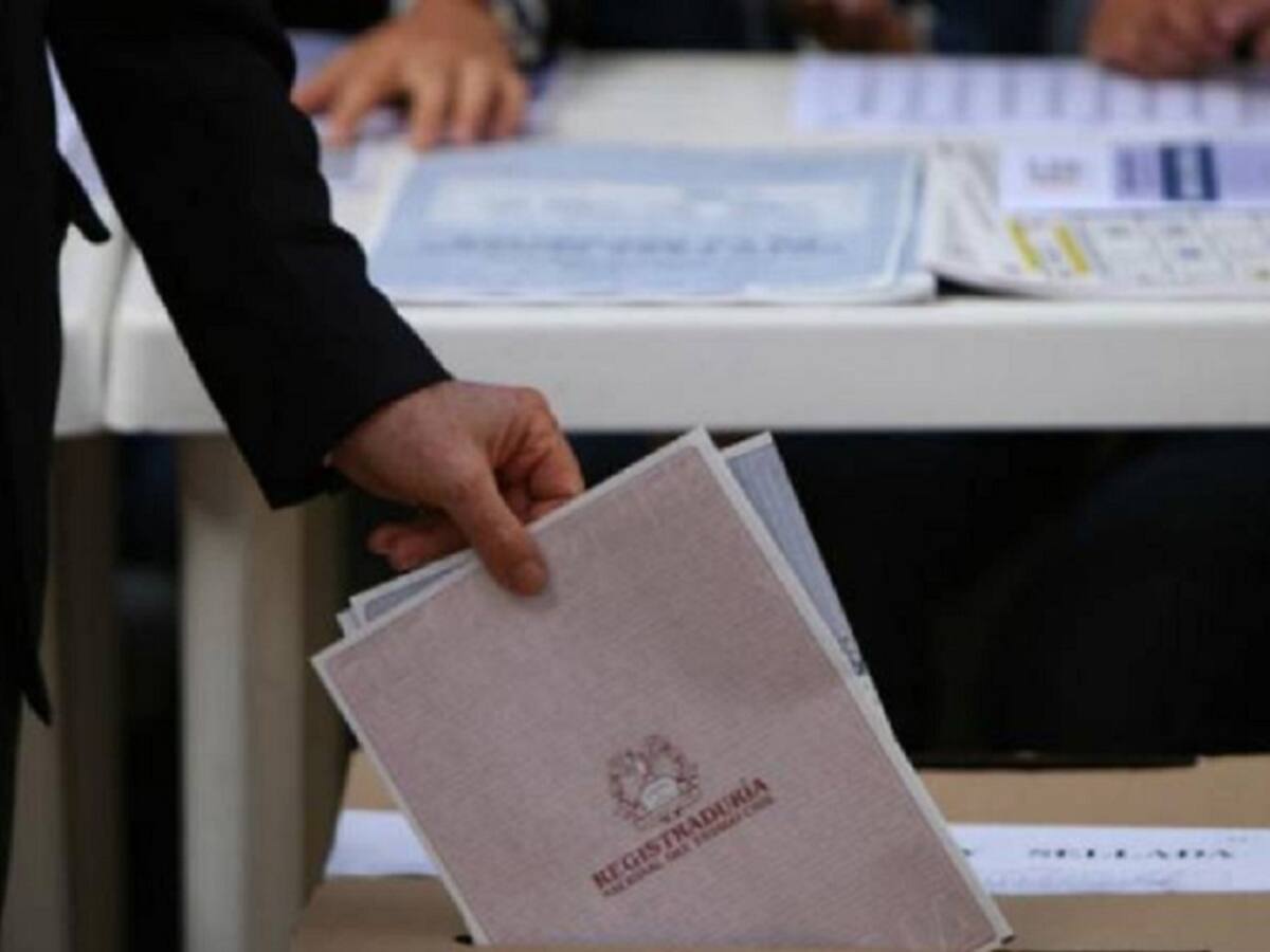 Ultiman detalles de la organización electoral en Norte de Santander