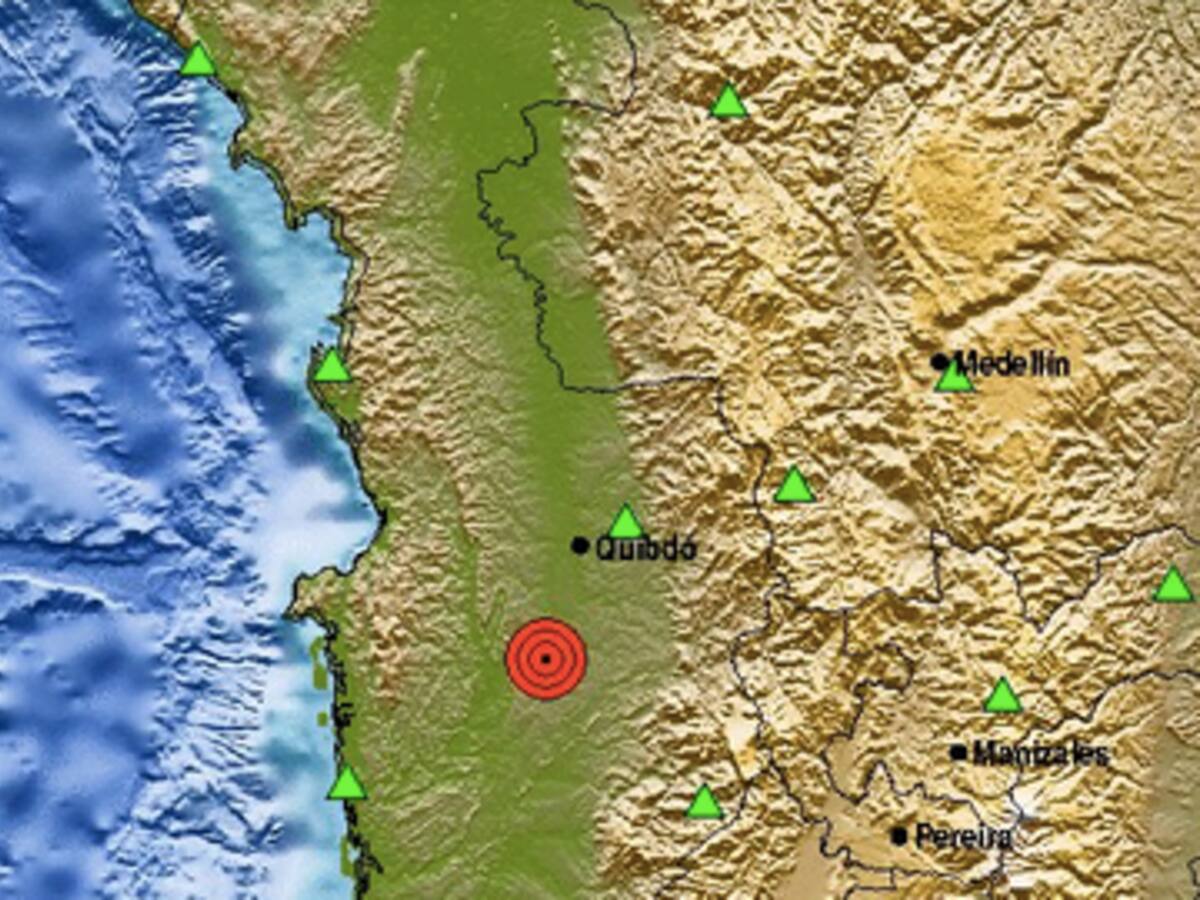 Fuerte temblor se sintió en Colombia este 27 de agosto: epicentro, magnitud y más