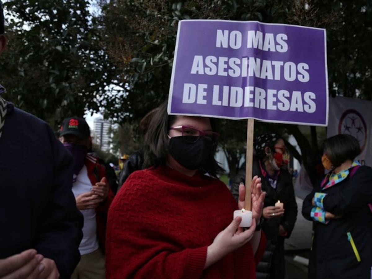 Entre enero y septiembre de 2022 se han registrado 621 agresiones a líderes sociales