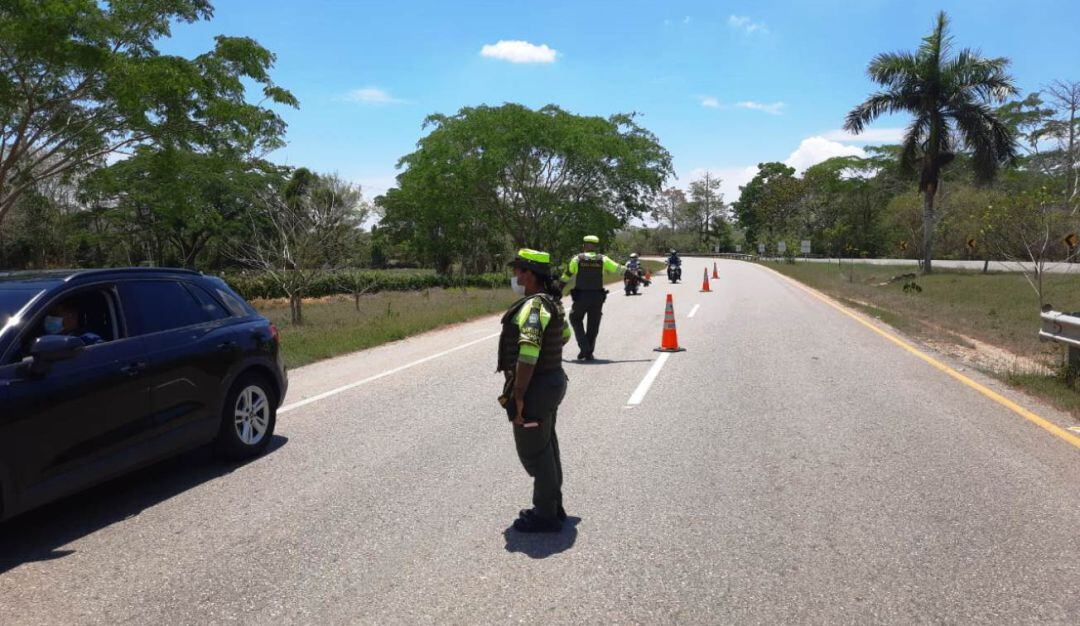 De igual forma 259 vehículos inmovilizados, 13 órdenes de comparendo por alcoholemia y 28 por exceso de velocidad