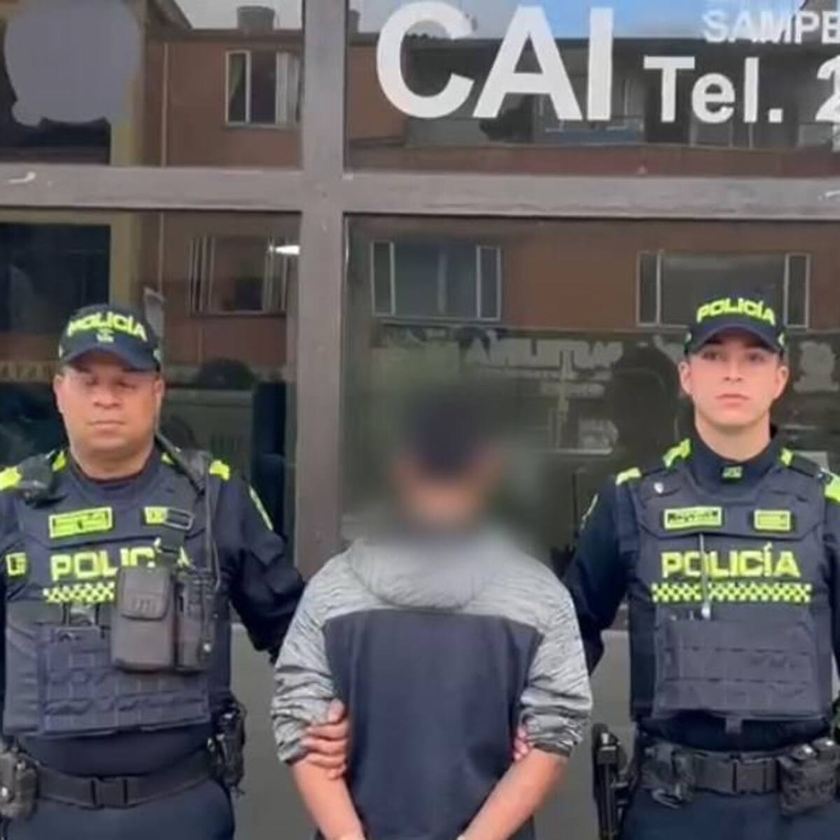 Autoridades lograron la aprehensión de alias ‘Papucho’: uno de los sicarios más buscados en Bogotá