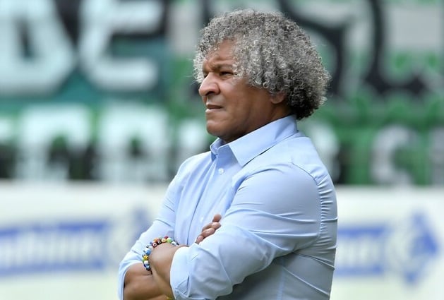 Alberto Gamero, técnico del Deportivo Cali / Colprensa
