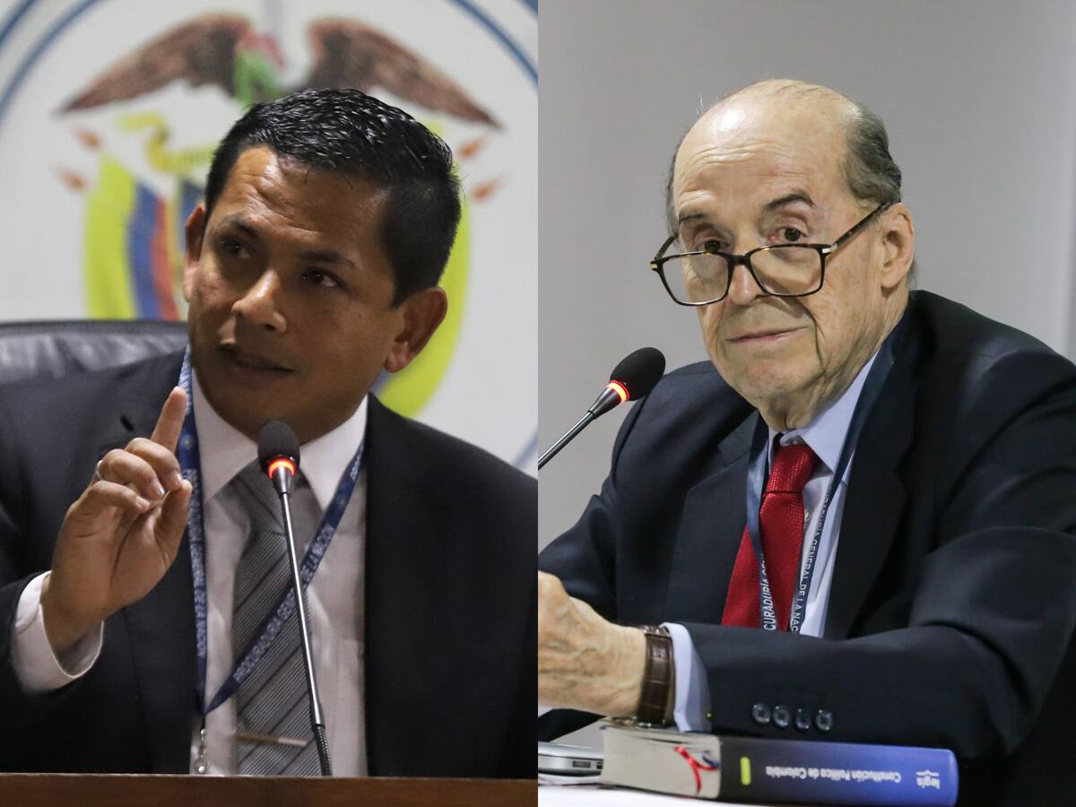 “Aquí hay hechos, no persecución”: procurador que dictó fallo que inhabilitó a Álvaro Leyva
