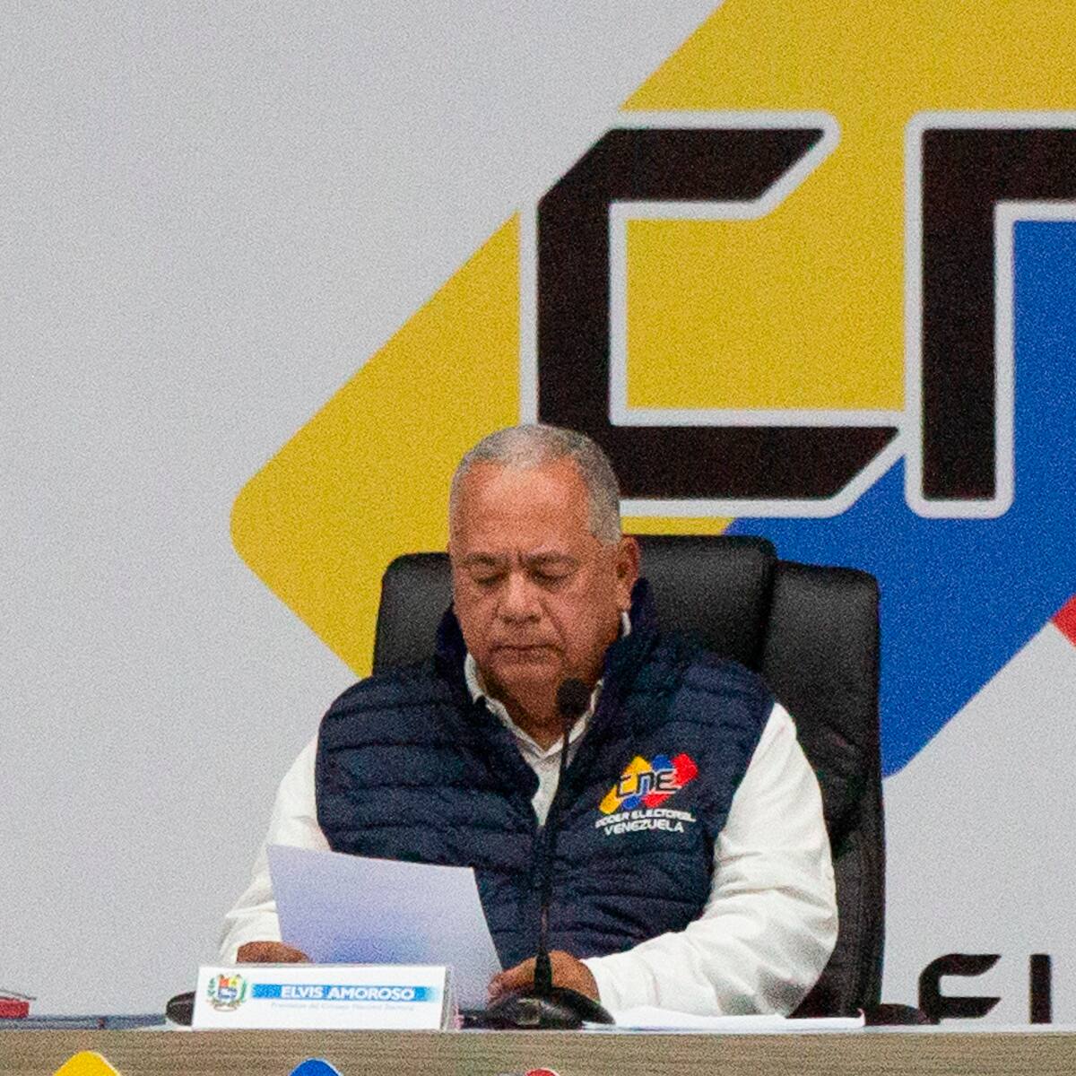 CNE de Venezuela “repudia” informe preliminar de expertos de la ONU sobre elecciones