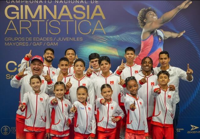 Foto: Liga Vallecaucana de Gimnasia