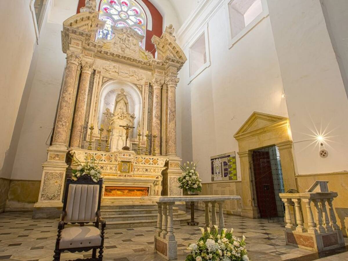 Agenda para semana santa del Santuario San Pedro Claver en Cartagena