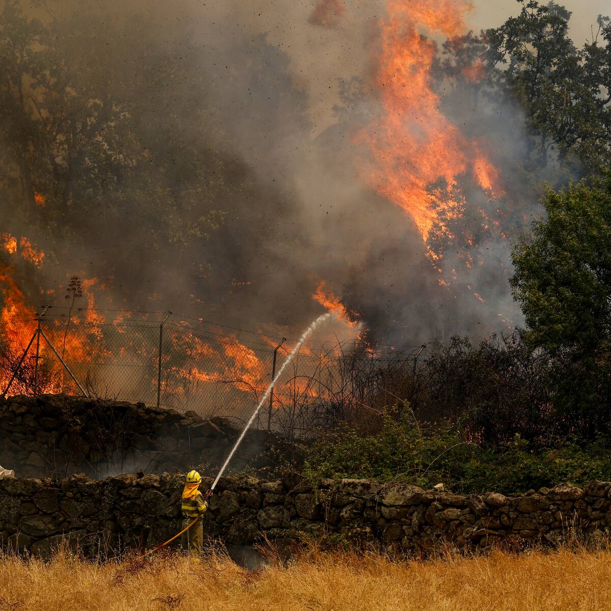 “Todo alrededor está quemado”: Alcaldesa de Casavieja, municipio en alerta por incendios forestales