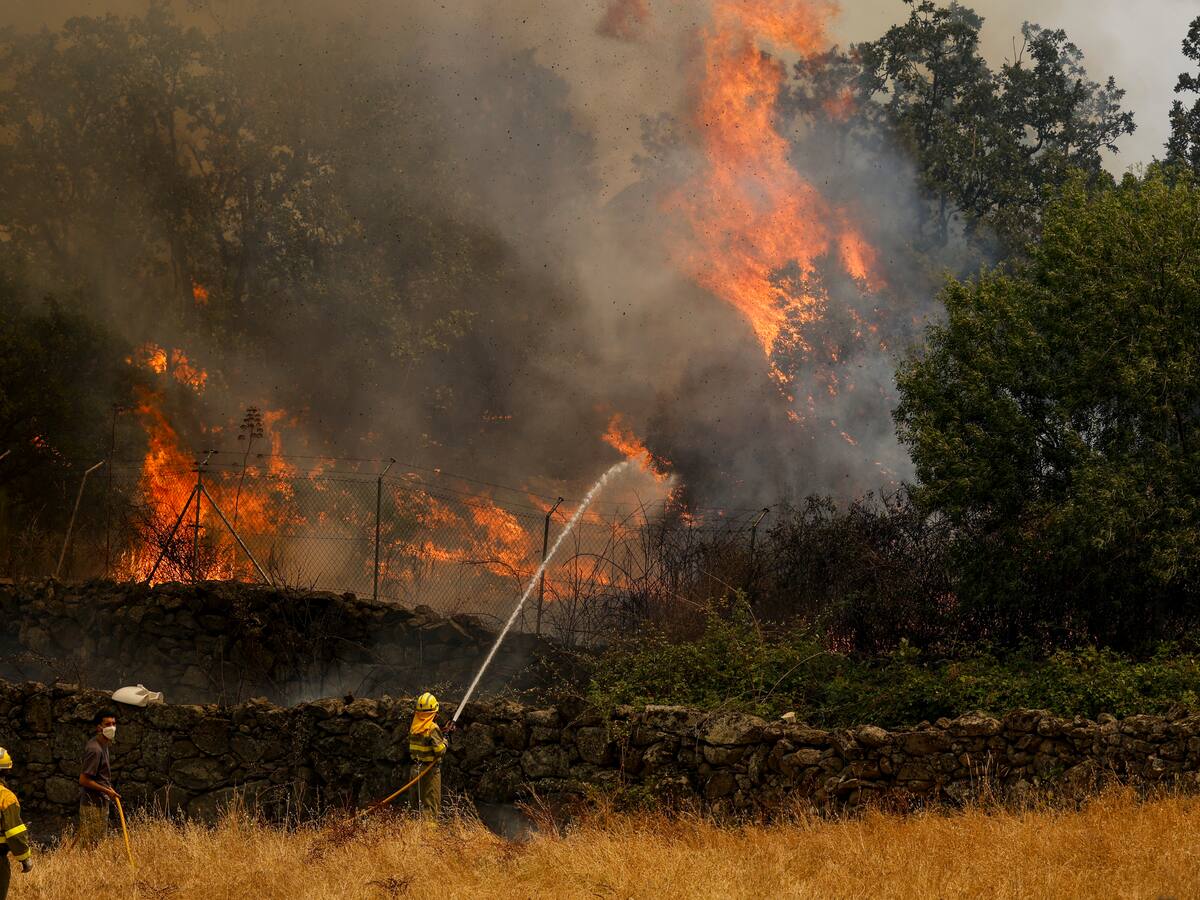 “Todo alrededor está quemado”: Alcaldesa de Casavieja, municipio en alerta por incendios forestales