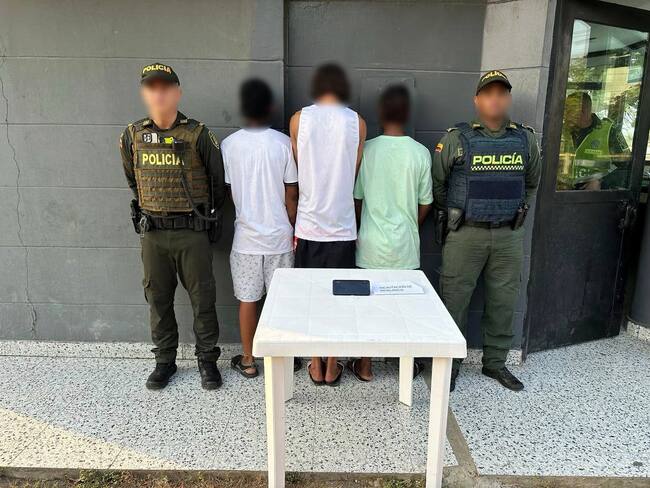Ocho capturados por hurto en Cartagena en las últimas horas