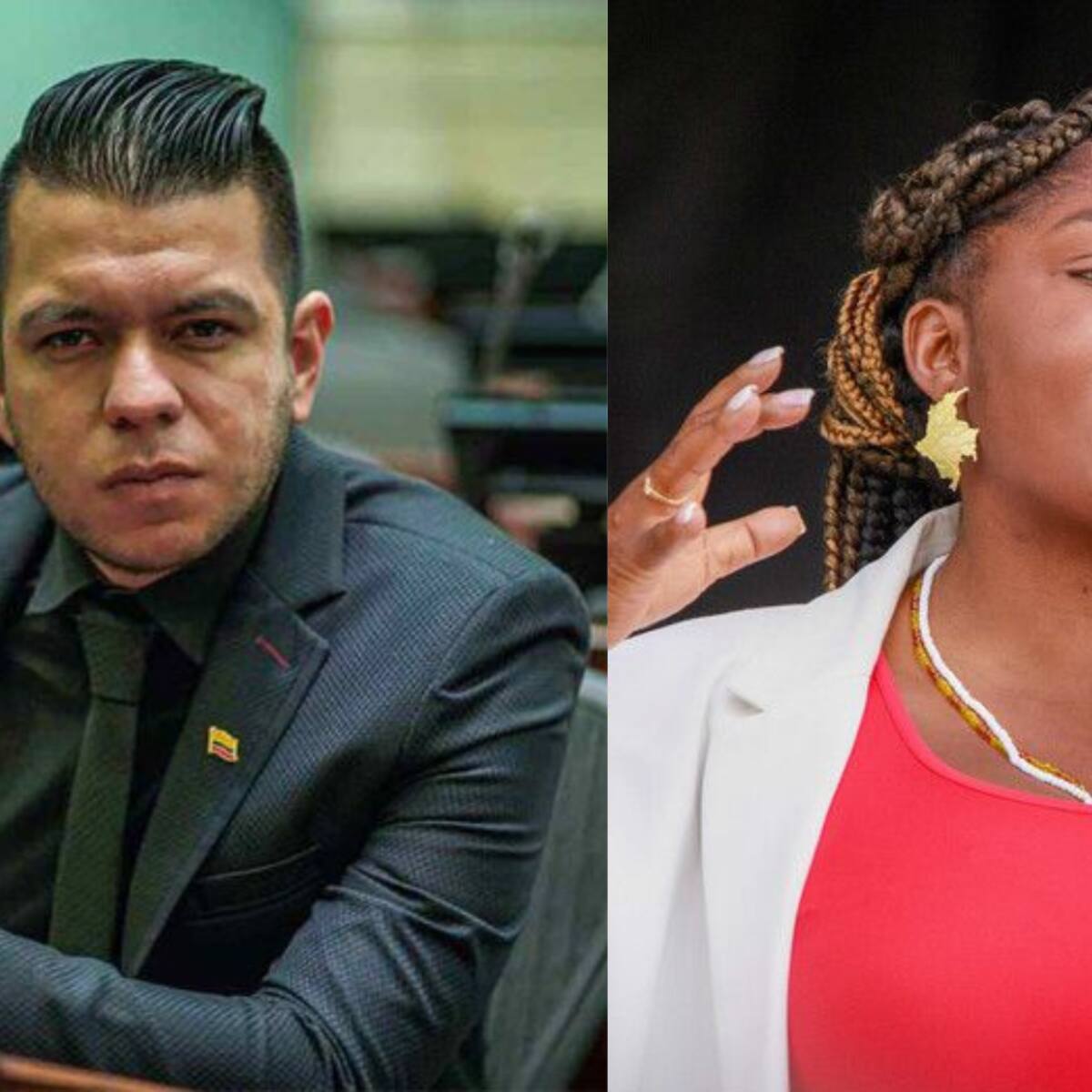 No hubo conciliación entre vicepresidenta Francia y el senador Jota Pe Hernández