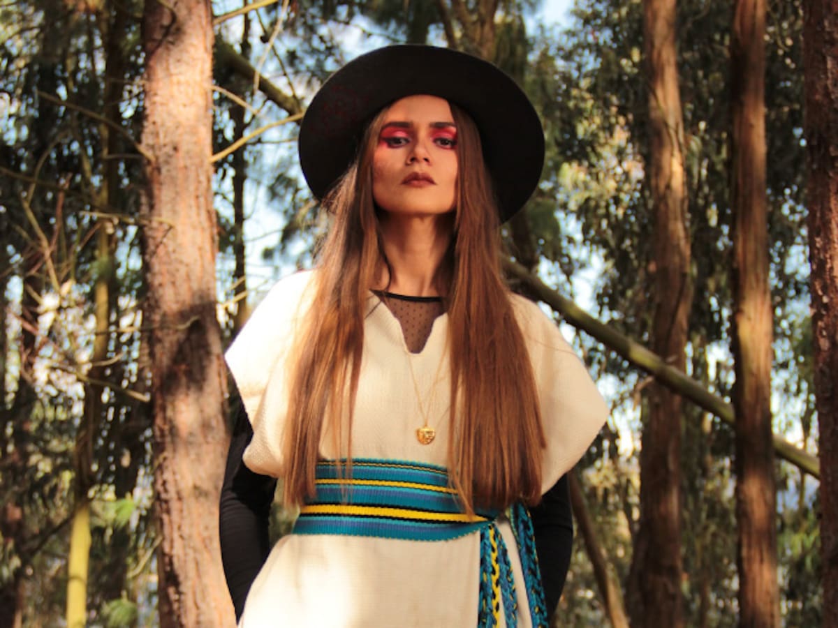 Somos Mhuyscas lleva la tradición indígena al Bogotá Fashion Week