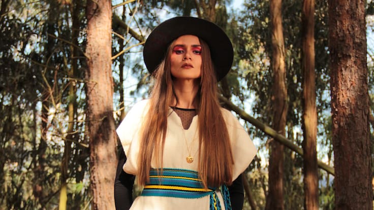 Somos Mhuyscas lleva la tradición indígena al Bogotá Fashion Week
