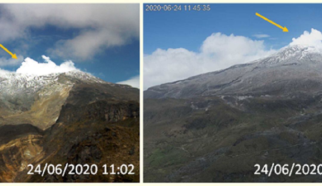 Volcán Nevado del Ruiz