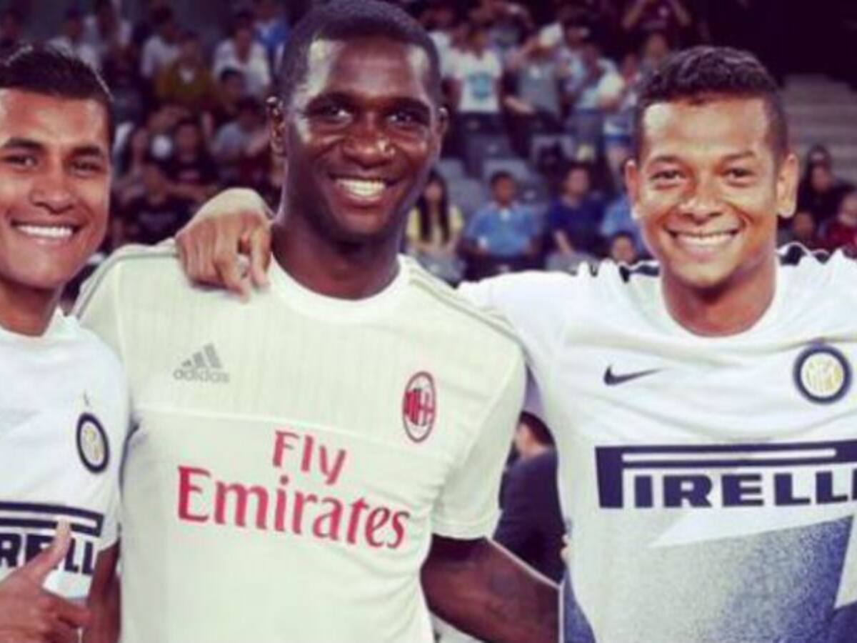 Por primera vez en la historia cuatro colombianos juegan el derbi de la madonnina