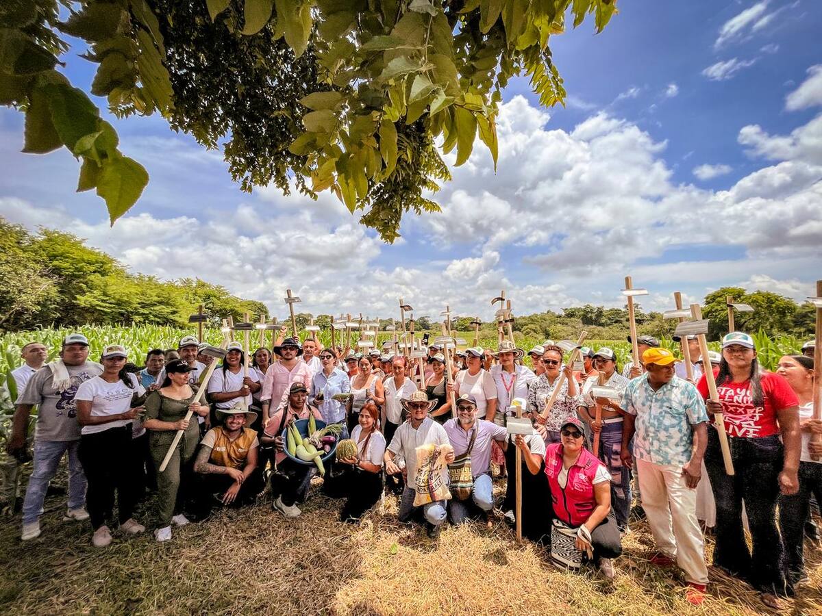 Predio Pontevedra fue adjudicado a una asociación campesina de Córdoba