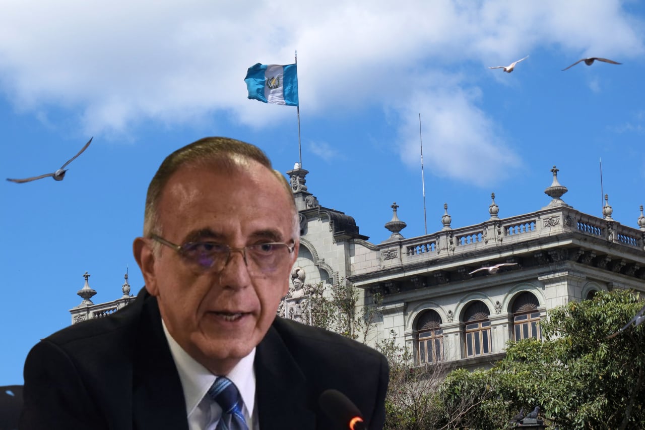 Foto de referencia. Edificio de gobierno de Guatemala: Getty Images / Iván Velázquez: Getty Images.