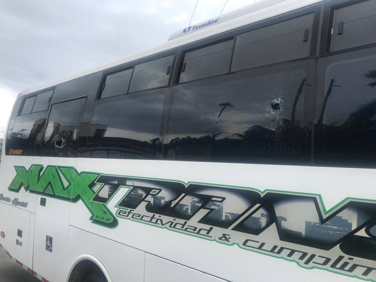 Agresión con piedras a jugadores del Deportes Quindío dejó un herido