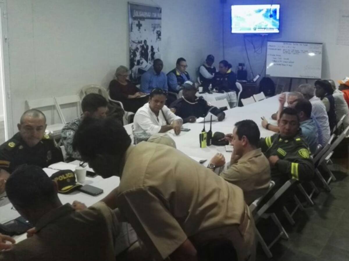 En San Andres declaran la alerta amarilla por paso de tormenta tropical