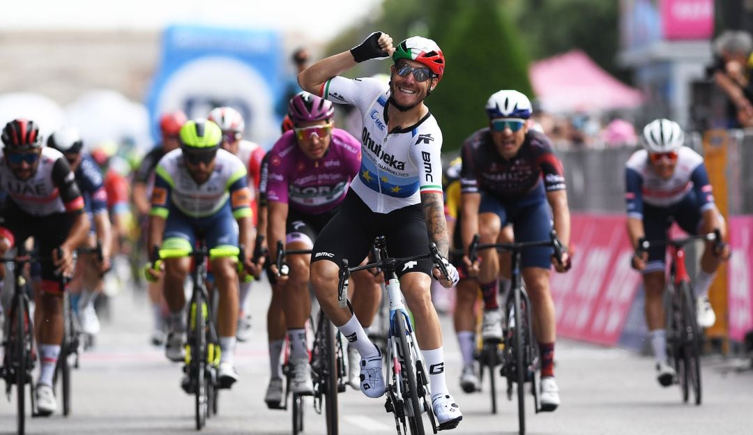 Giacomo Nizzolo, rival de Fernando Gaviria, se retira del Giro de Italia