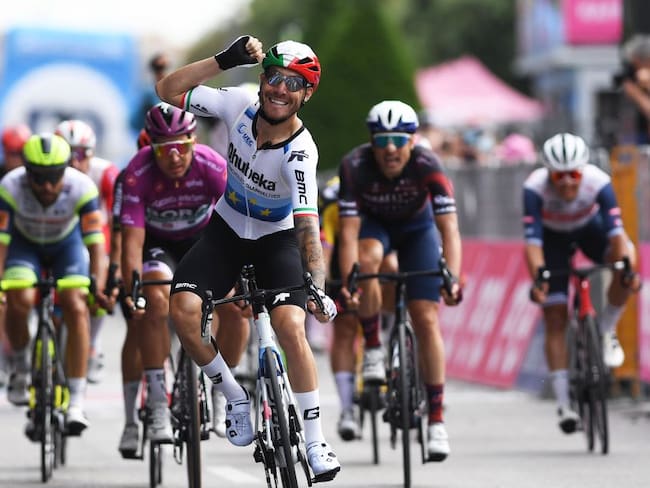 Giacomo Nizzolo, rival de Fernando Gaviria, se retira del Giro de Italia