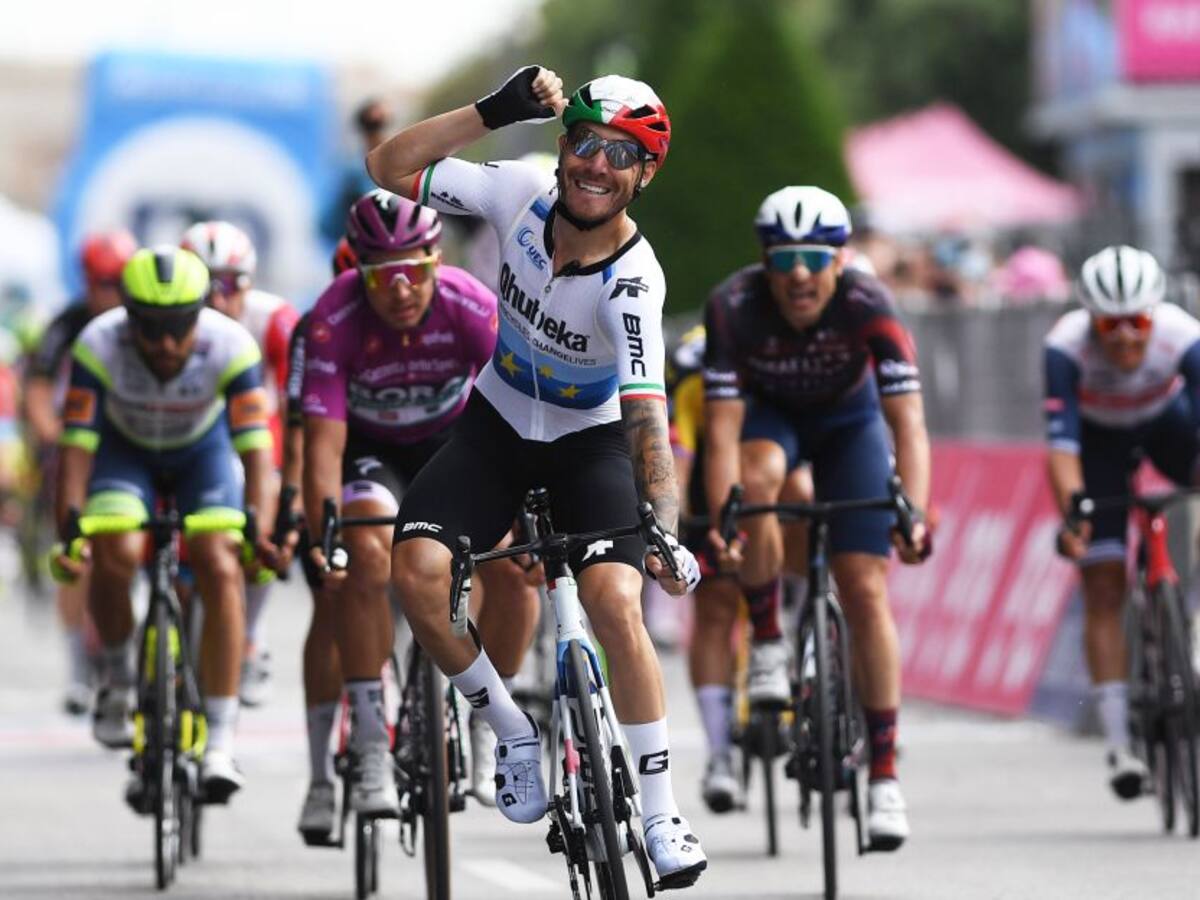 Giacomo Nizzolo, rival de Fernando Gaviria, se retira del Giro de Italia