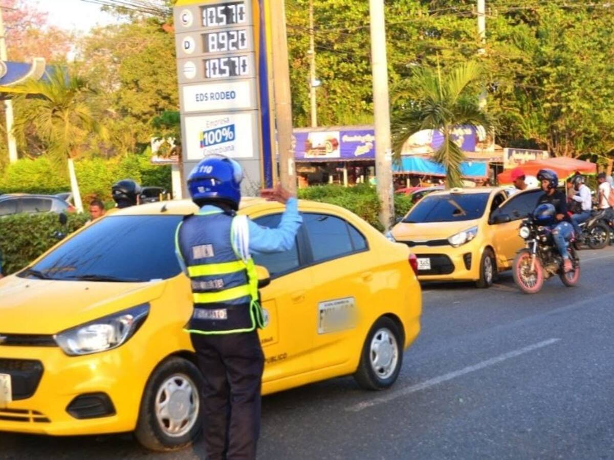 Carrera mínima de taxis en Cartagena quedó en $8.800: Alcaldía