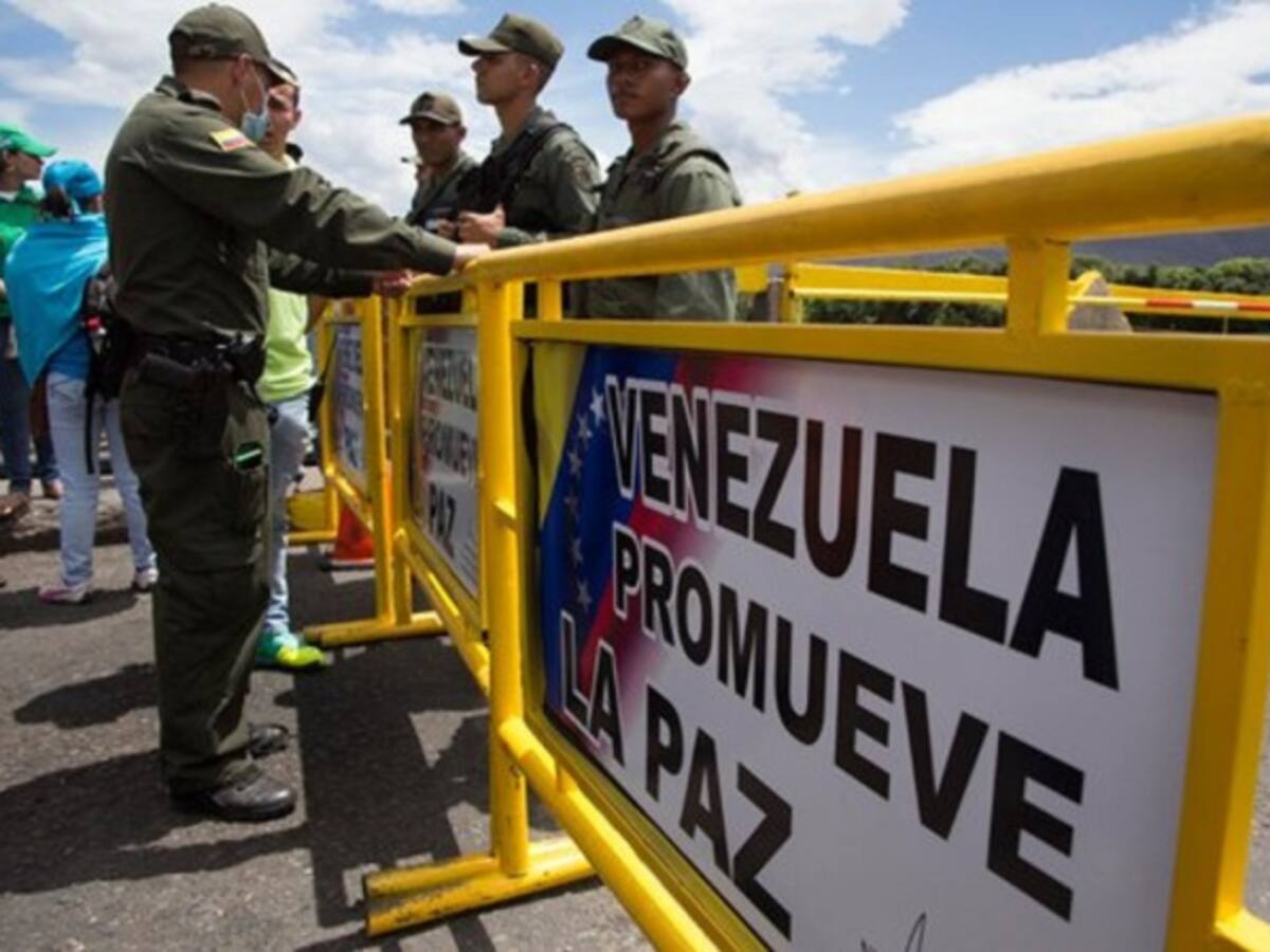 Hoy en día cruzar la frontera cuesta 4.000 bolívares