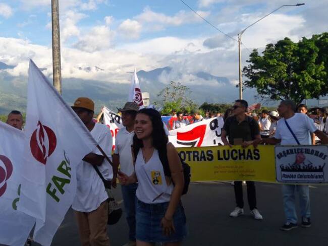 Partido de las Farc inscribieron listas para concejos en varios municipios Quindío