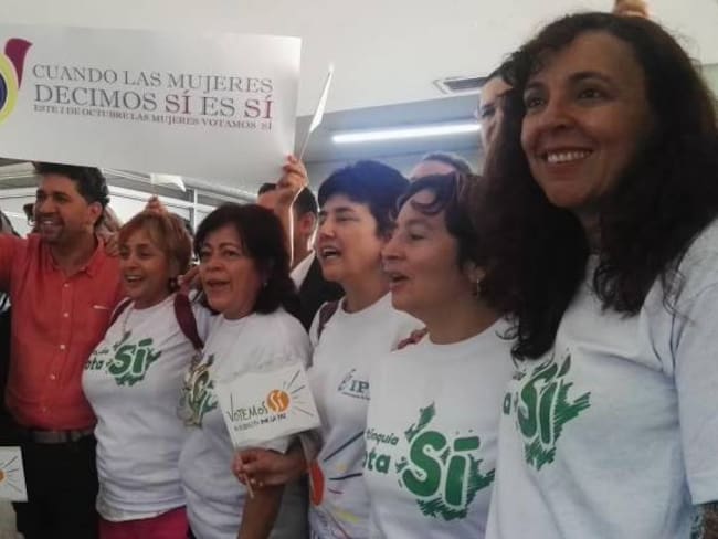 Cuarenta organizaciones se unen e inscriben campaña ‘Antioquia vota Sí’