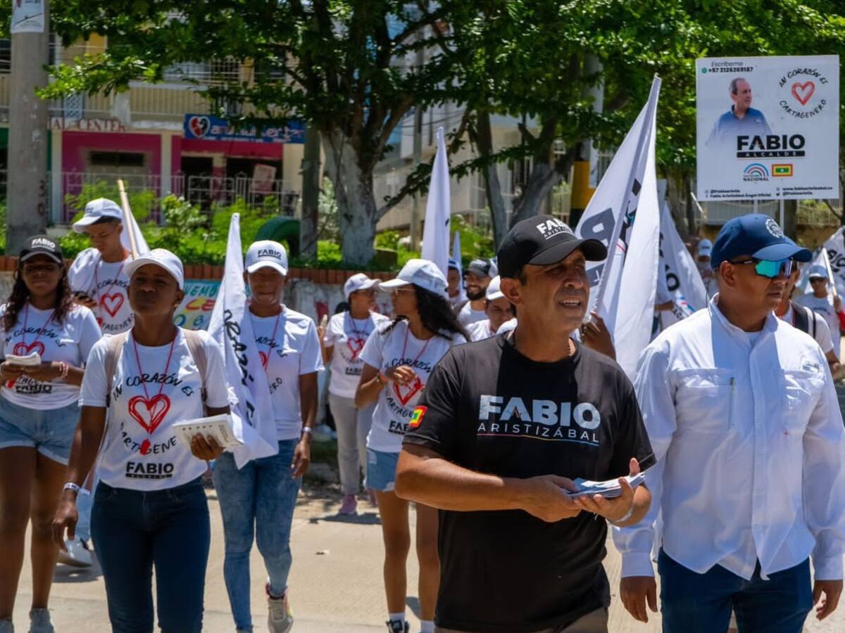 Fabio Aristizábal propone militarizar Cartagena para frenar ola de homicidios