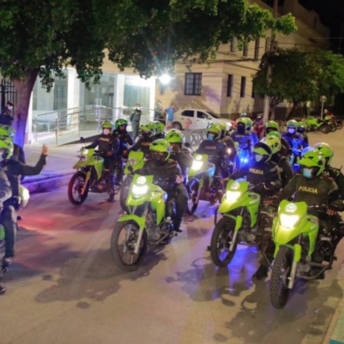 Denuncian presunta red de extorsión en la Policía de Santa Marta