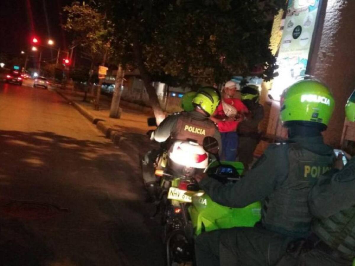 Policía captura a 13 personas en diferentes sectores de Cartagena