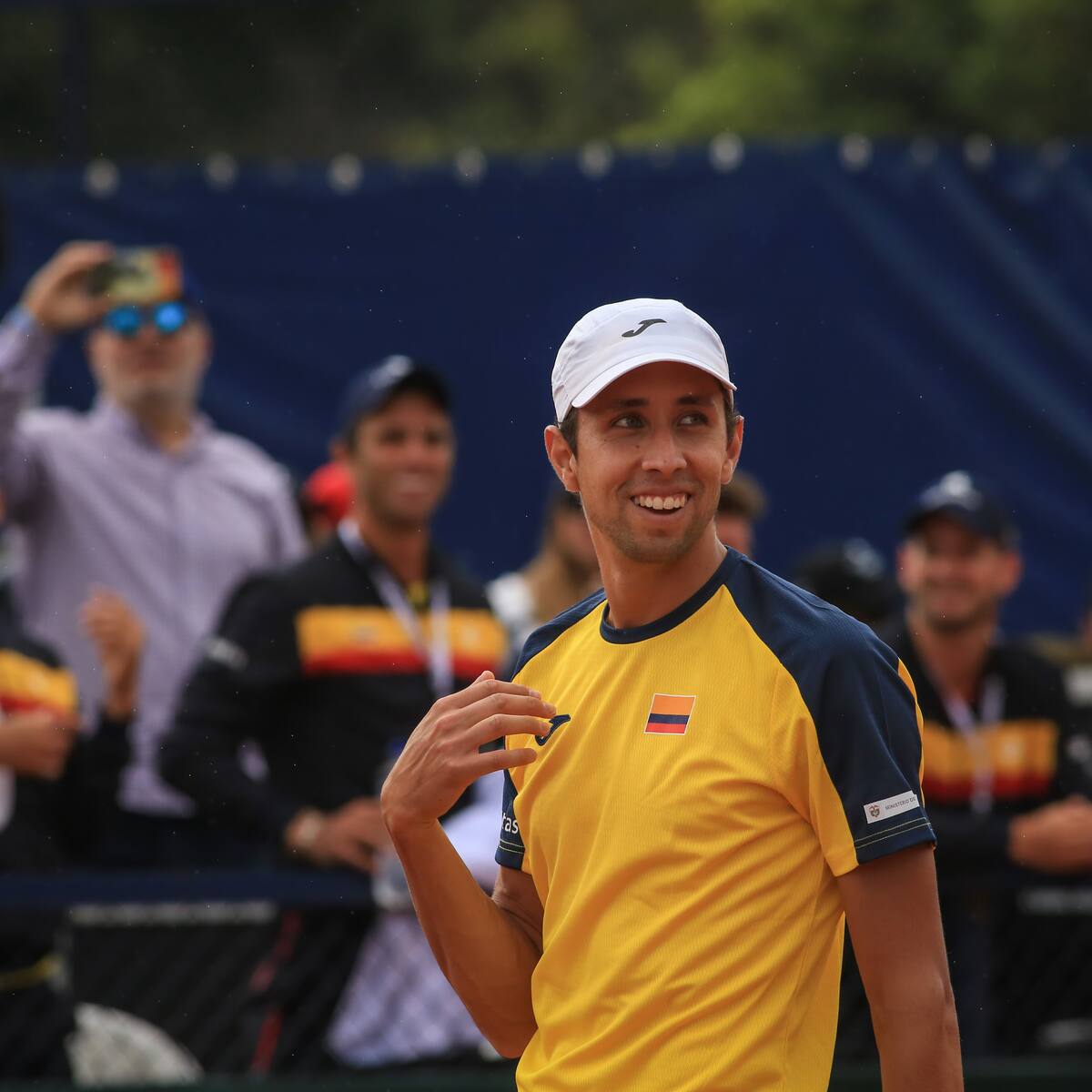 Colombia definió su equipo para el duelo de Copa Davis ante Ucrania