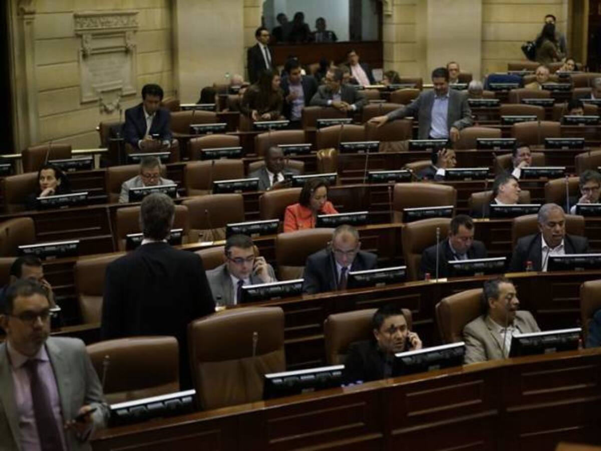 No hubo acuerdo para salvar ley de procedimiento de la JEP