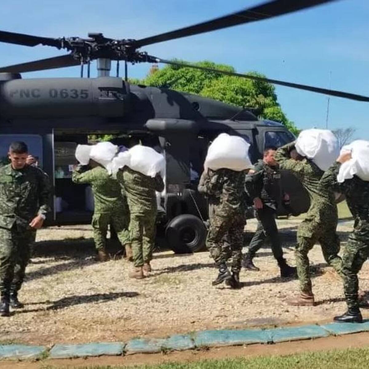 Familias afectadas por ola de violencia en el sur de Bolívar recibirán 10 mil ayudas humanitarias