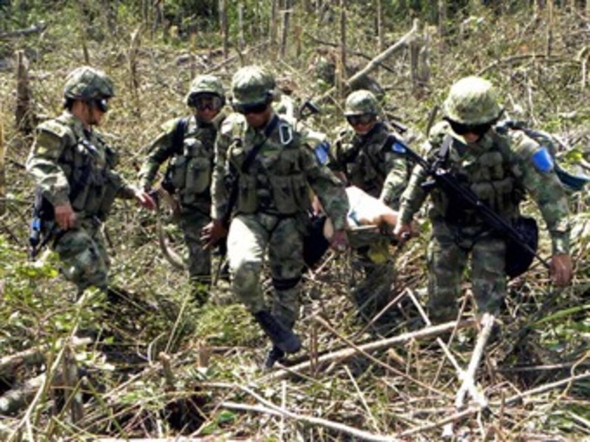 Ejército confirma la muerte de un menor guerrillero ecuatoriano en bombardeo contra las Farc