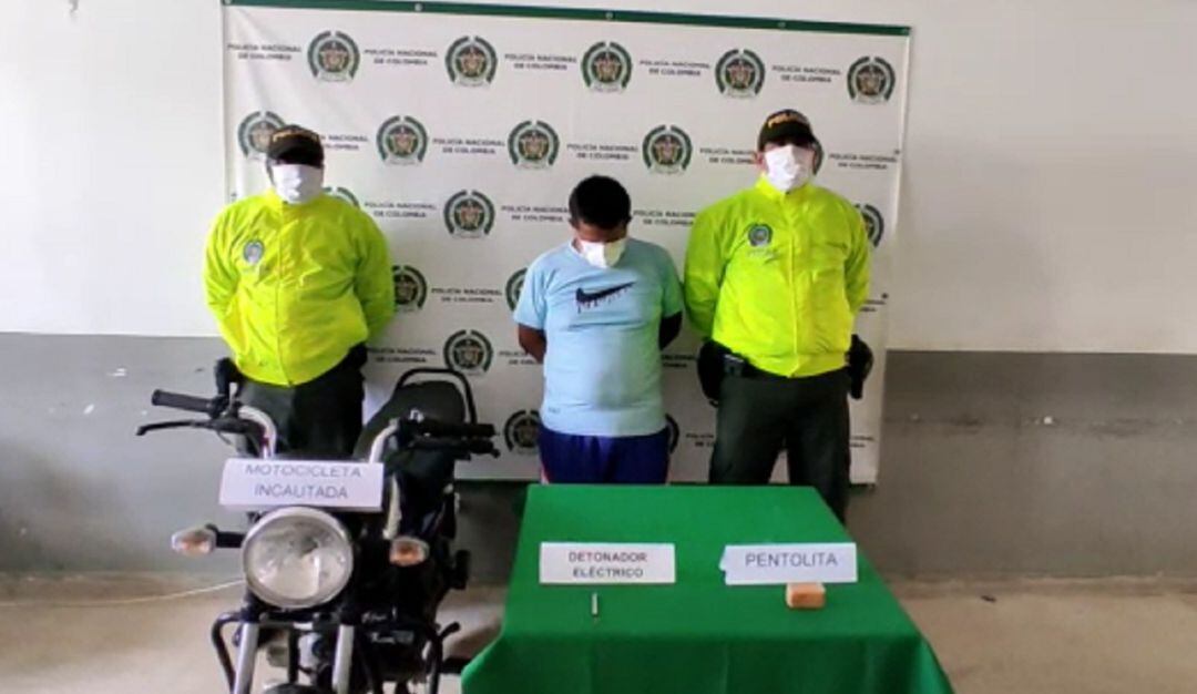 Capturado en el Atlántico