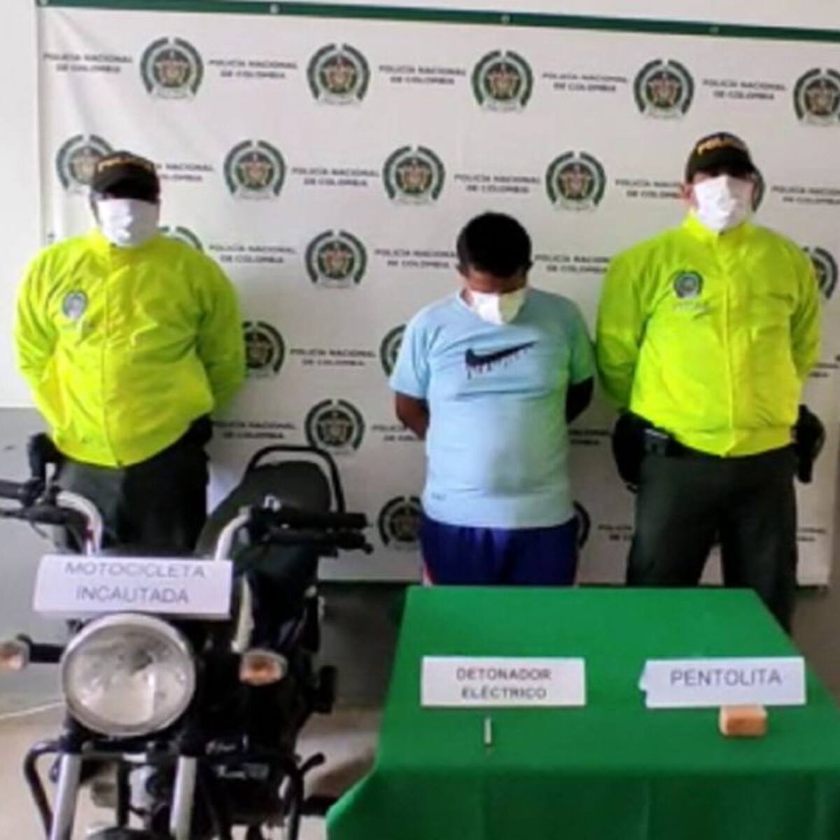 Capturan a “Ruperto”, presunto jefe de zona del Clan del Golfo en Atlántico