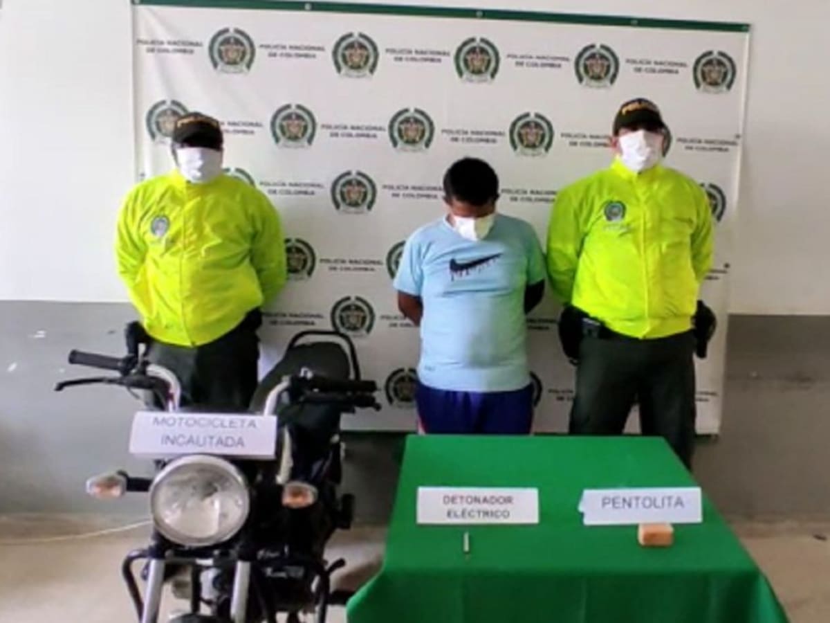 Capturan a “Ruperto”, presunto jefe de zona del Clan del Golfo en Atlántico