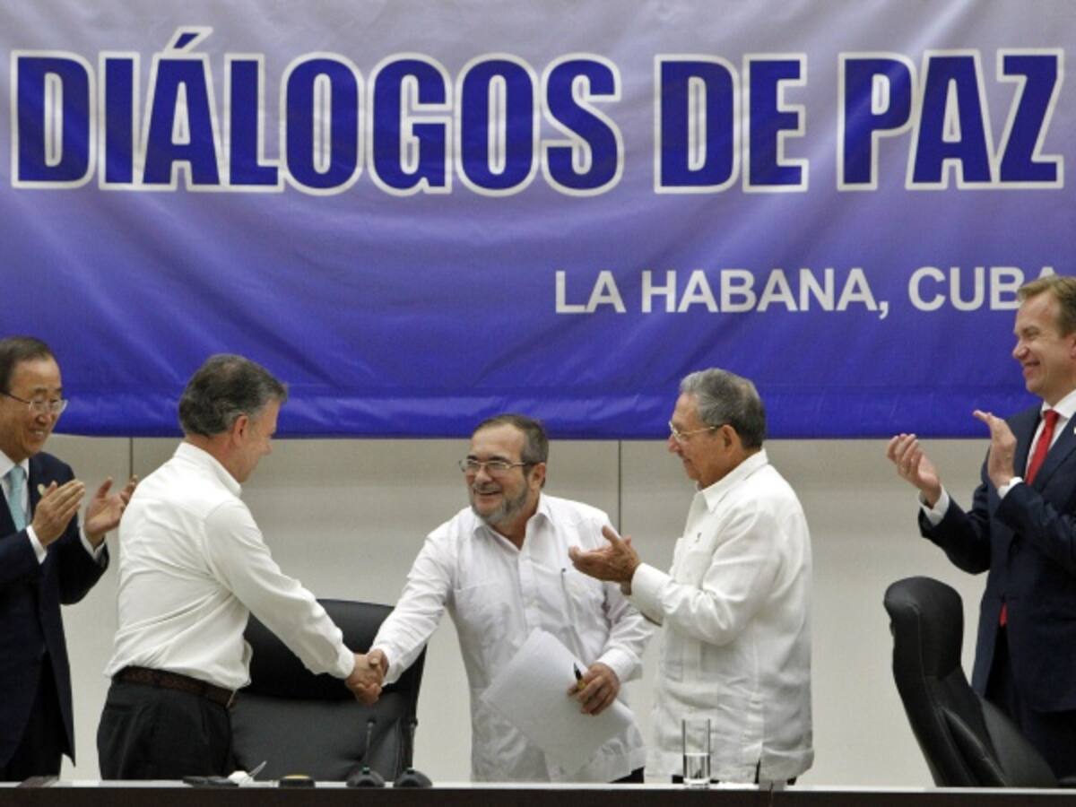 Así titula la prensa del mundo el acuerdo entre Gobierno y Farc