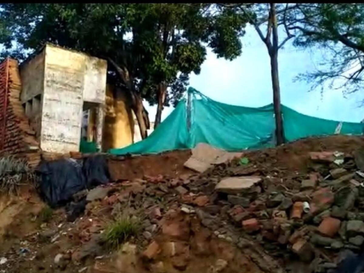 Tutela ordena levantar muro en el cementerio central