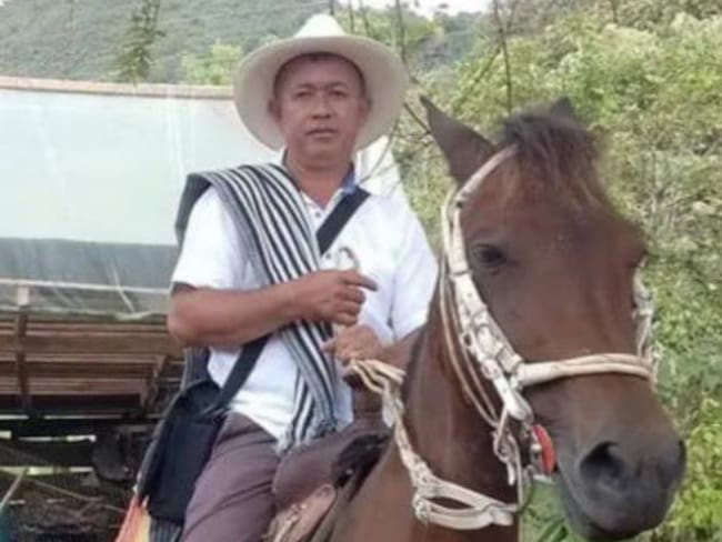 Líder social fue asesinado en el sur del Cauca