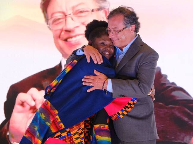 Francia Márquez es la fórmula vicepresidencial de Gustavo Petro