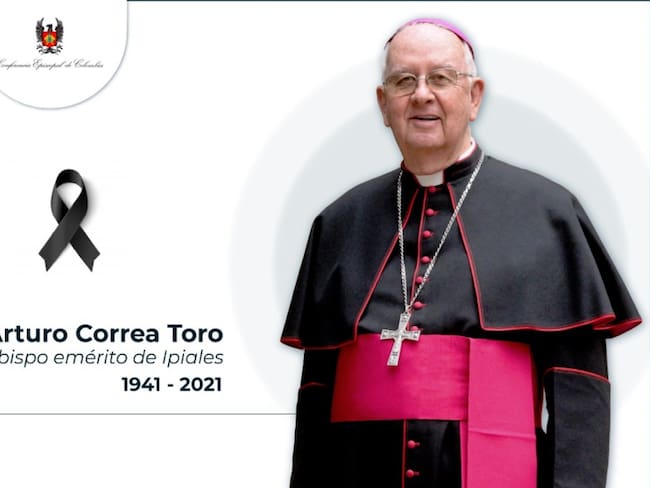 Pesar por la muerte de Monseñor Arturo Correa