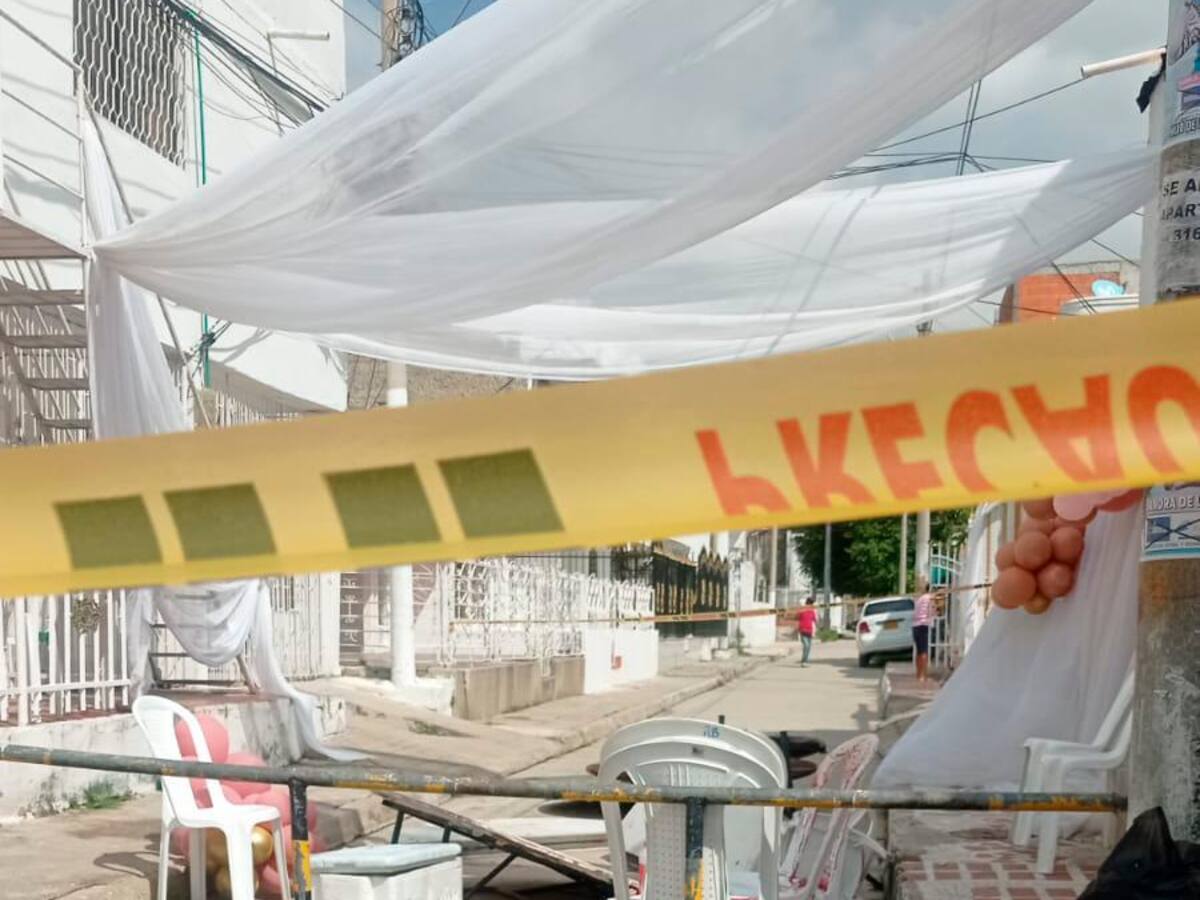 Fiesta terminó en tragedia: sicarios mataron a un expolicía en el barrio Nuevo Bosque