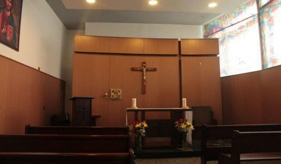 Oratorio del Aeropuerto el Dorado de Bogotá. (Foto: Diócesis de Fontibón)
