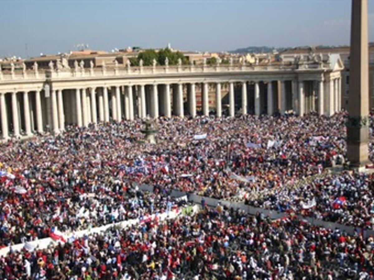 Otros nueve colombianos están en proceso de canonización