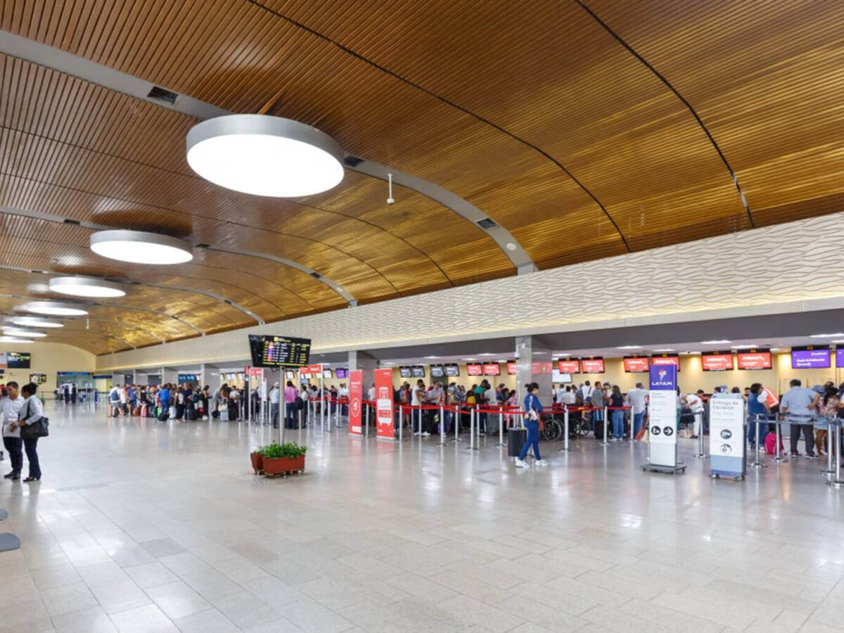 Movimiento de viajeros creció más del 8% en Semana Santa en el aeropuerto de Cartagena