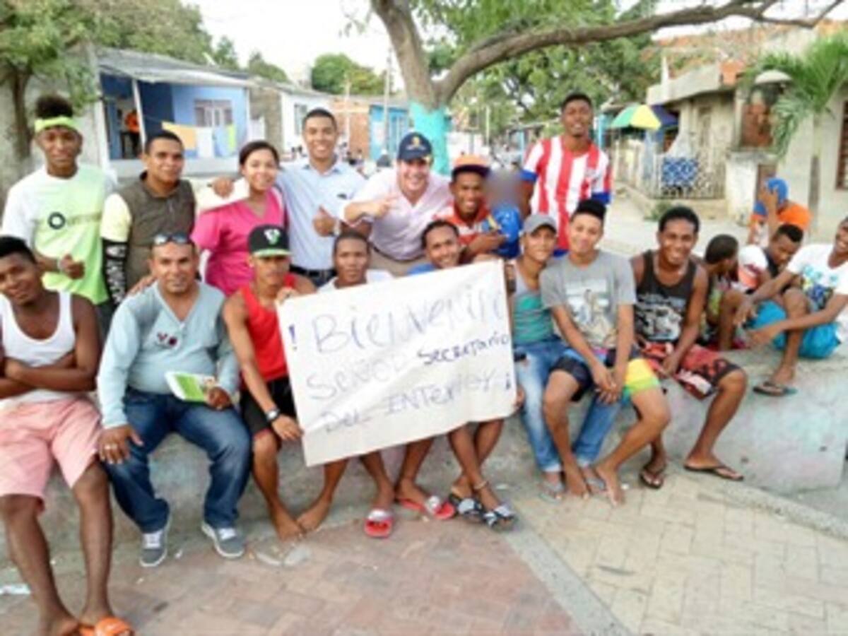 Avanza en Cartagena resocialización de 60 jóvenes en riesgo